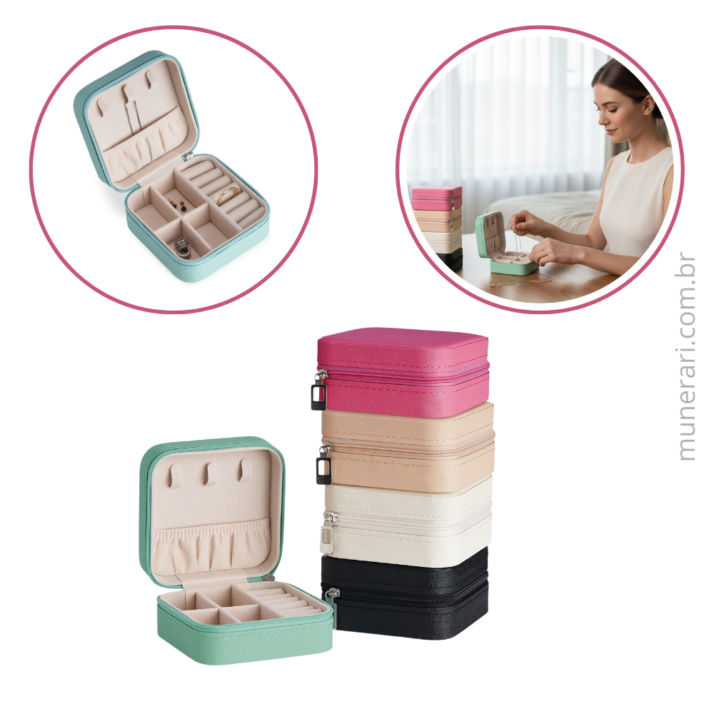 Porta Jóias Personalizado