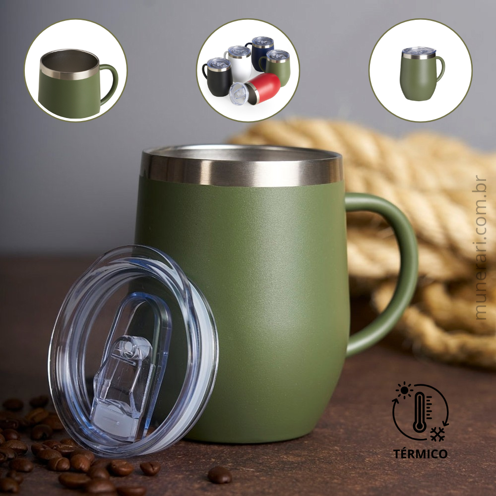 Caneca Térmica 350ml Personalizada