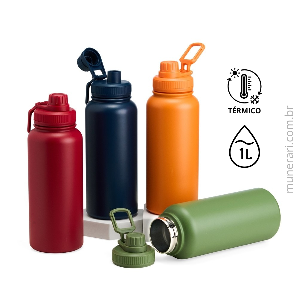 Garrafa Térmica 1L Personalizada