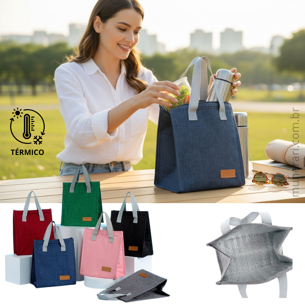 Bolsa Térmica 5 Litros Personalizada