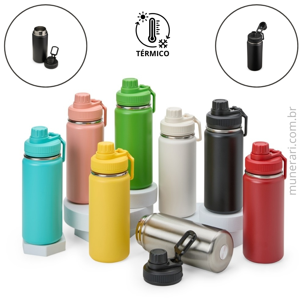 Garrafa Térmica 550ml Personalizada
