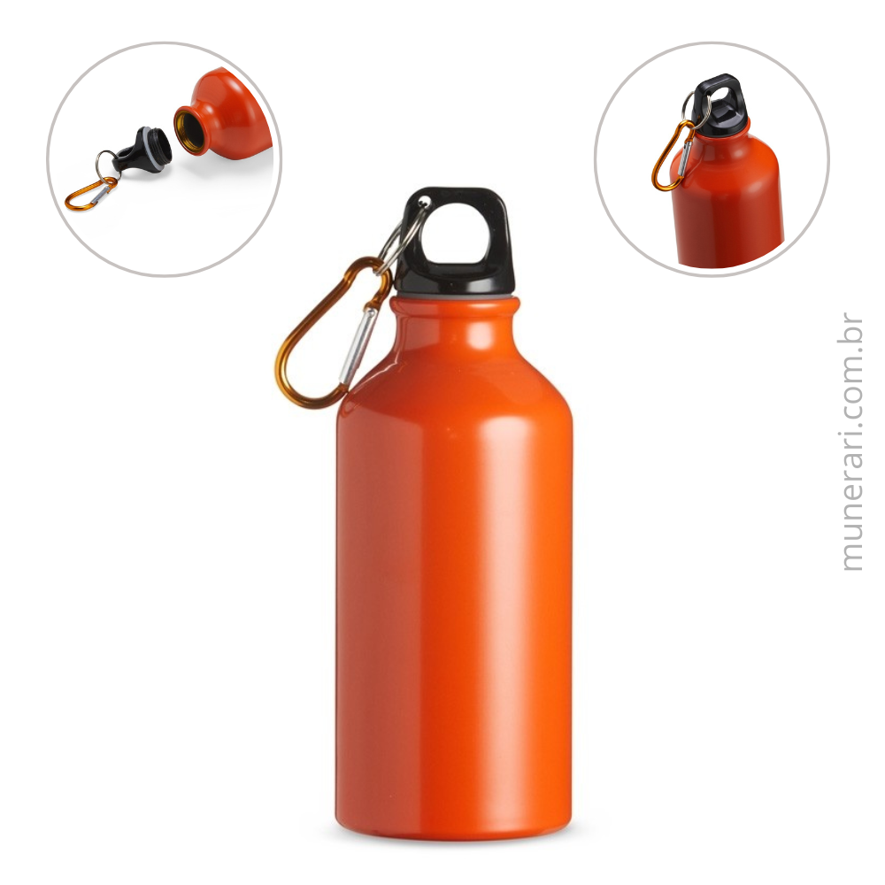 Squeeze em Alumínio 420ml Personalizado