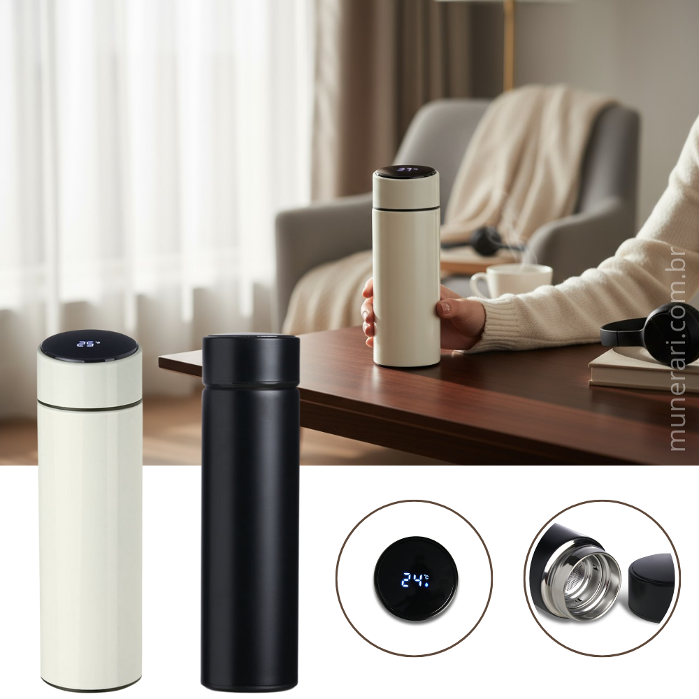 Garrafa Térmica 400ml Personalizada