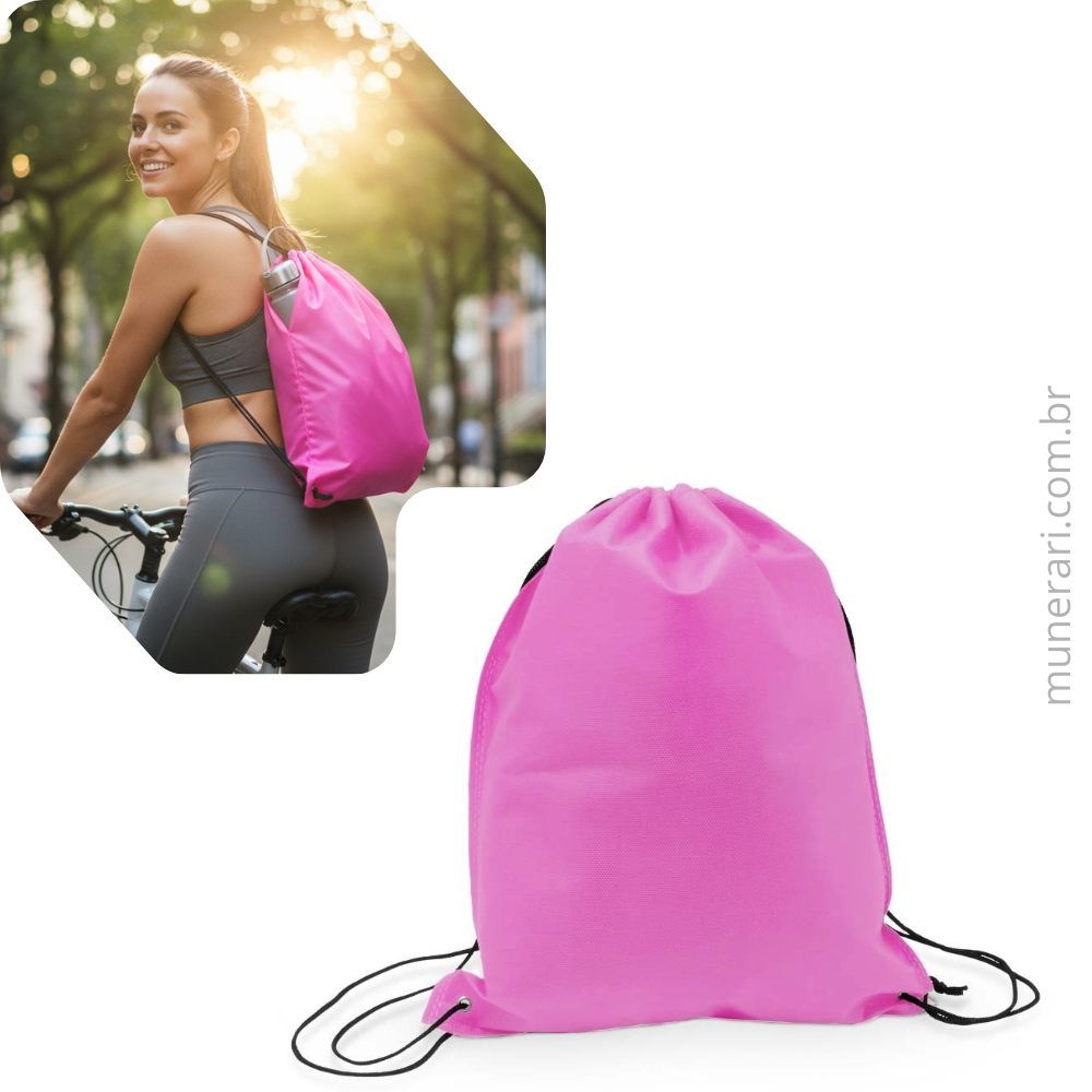 Mochila Saco TNT Personalizada