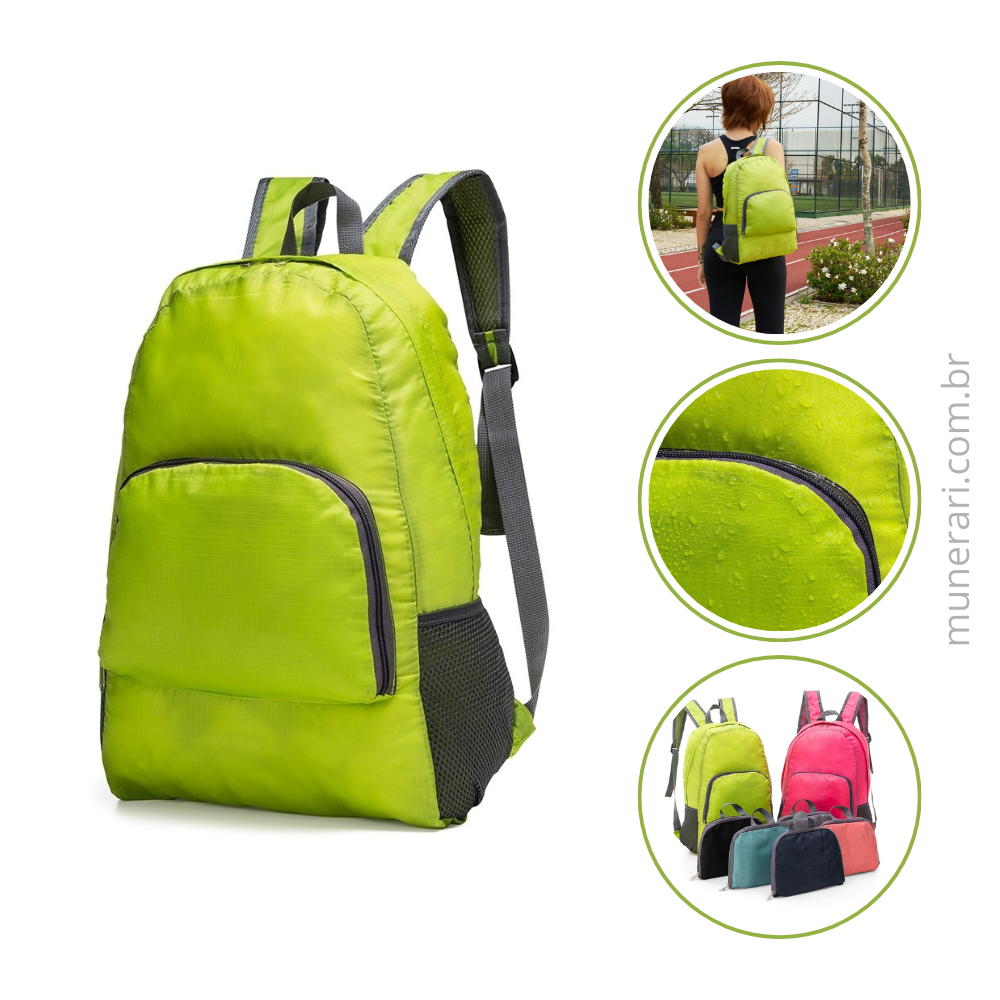 Mochila Nylon 21 Litros Personalizada