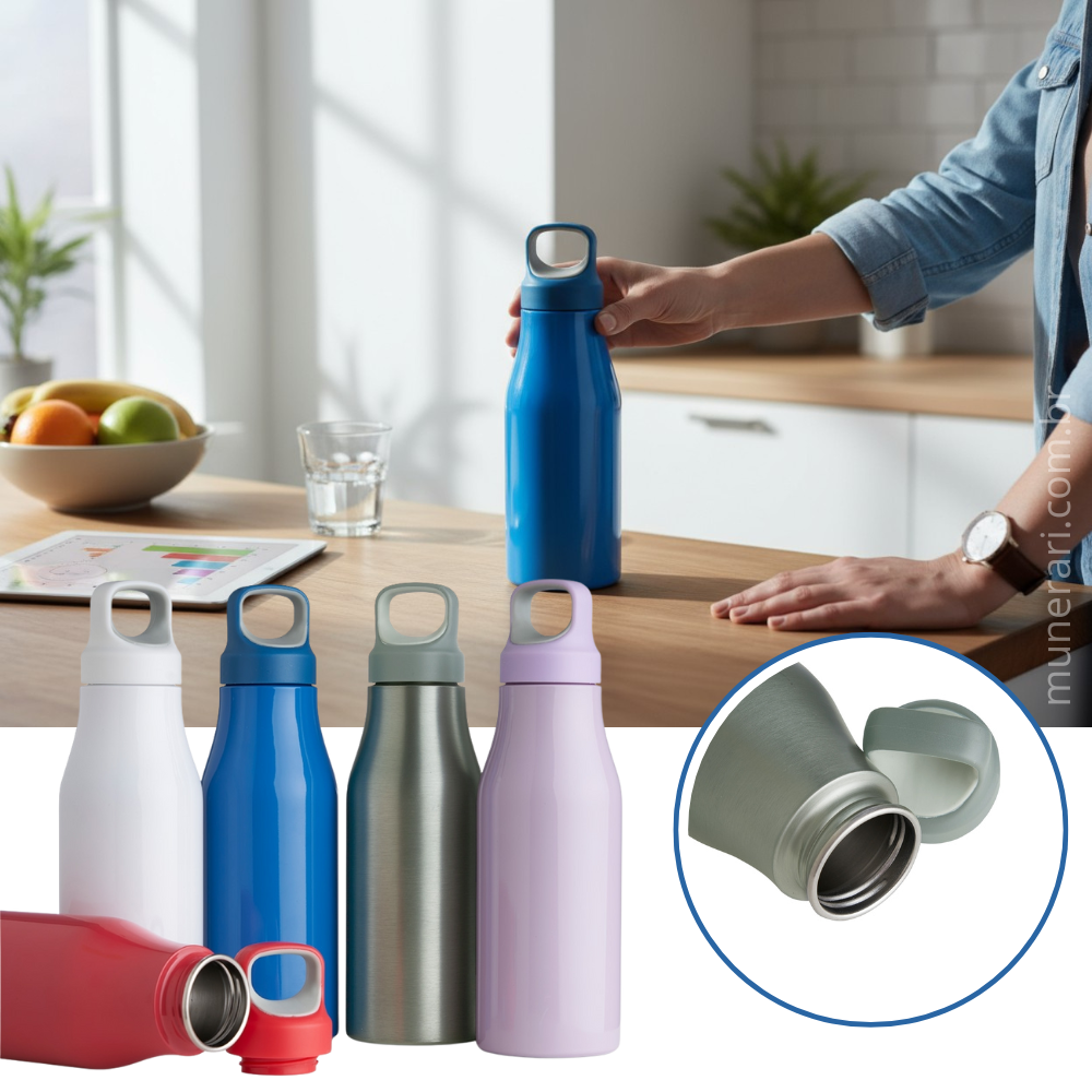 Garrafa Inox 650ml Personalizada