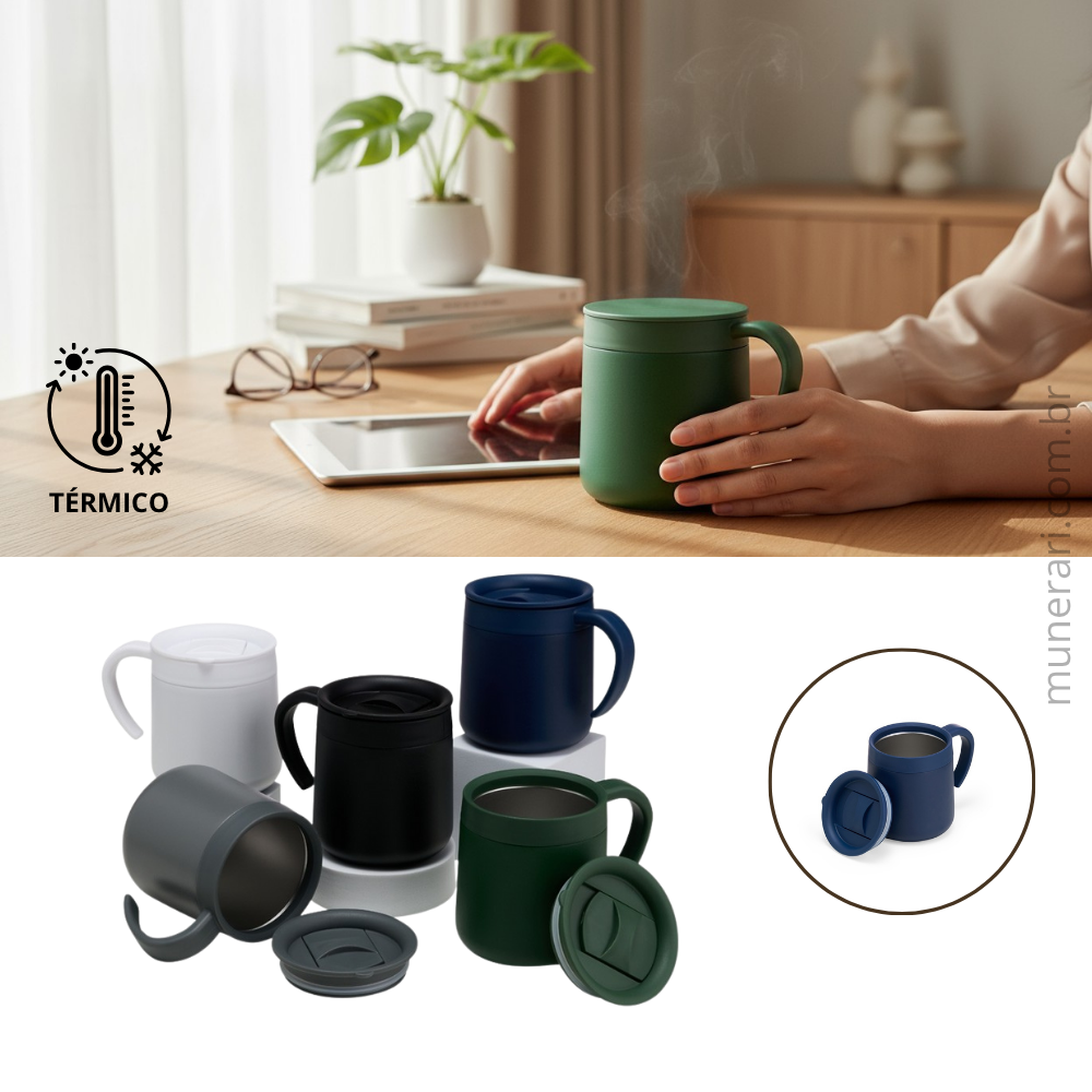 Caneca Térmica 350ml Personalizada