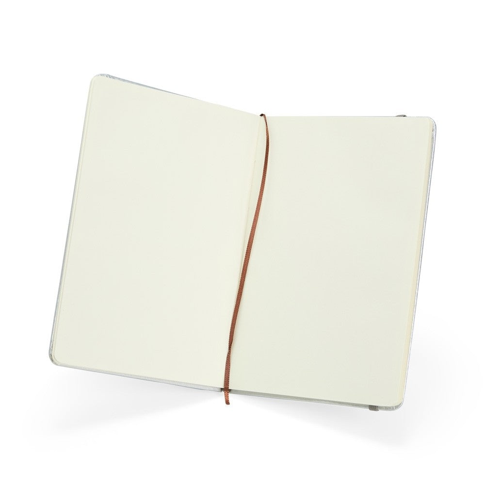 Caderneta em Couro Sintético 22x14 cm Personalizada