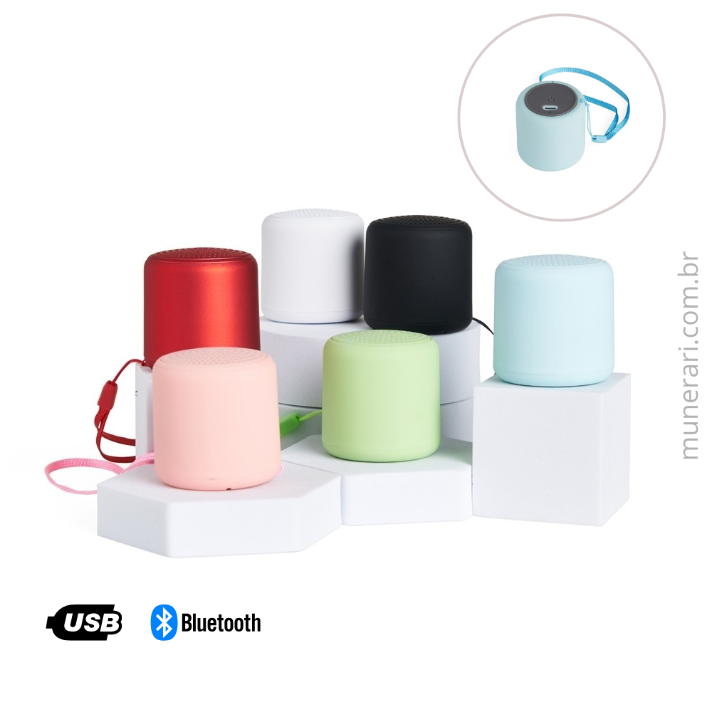 Caixa de Som Bluetooth Personalizada