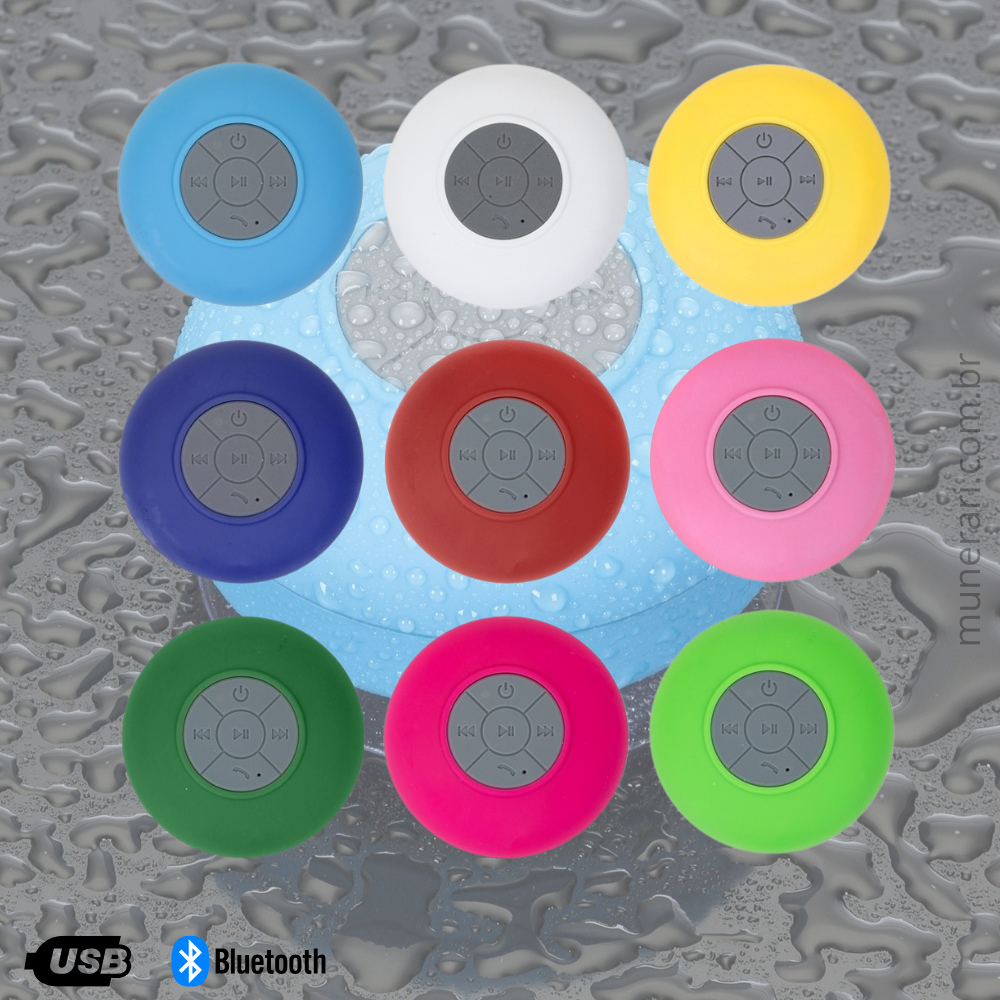 Caixa de Som Multimídia Personalizada