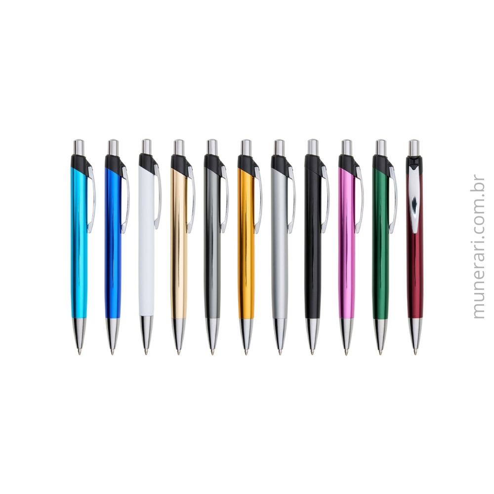 Caneta de Metal  Personalizada
