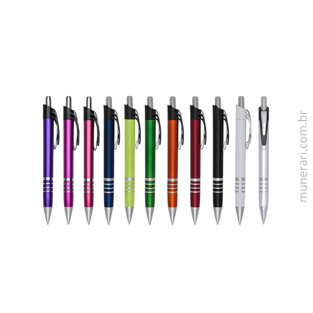 Caneta Plástica Personalizada