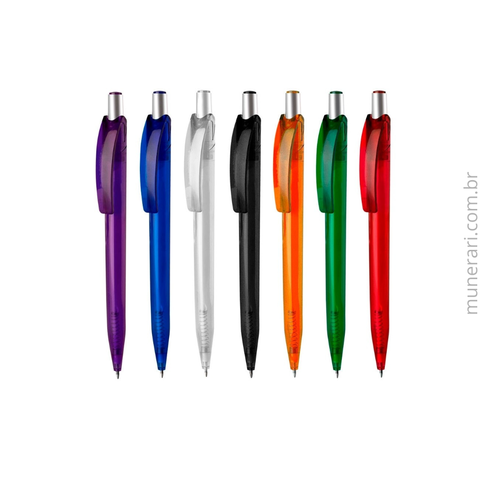 Caneta Plástica Personalizada