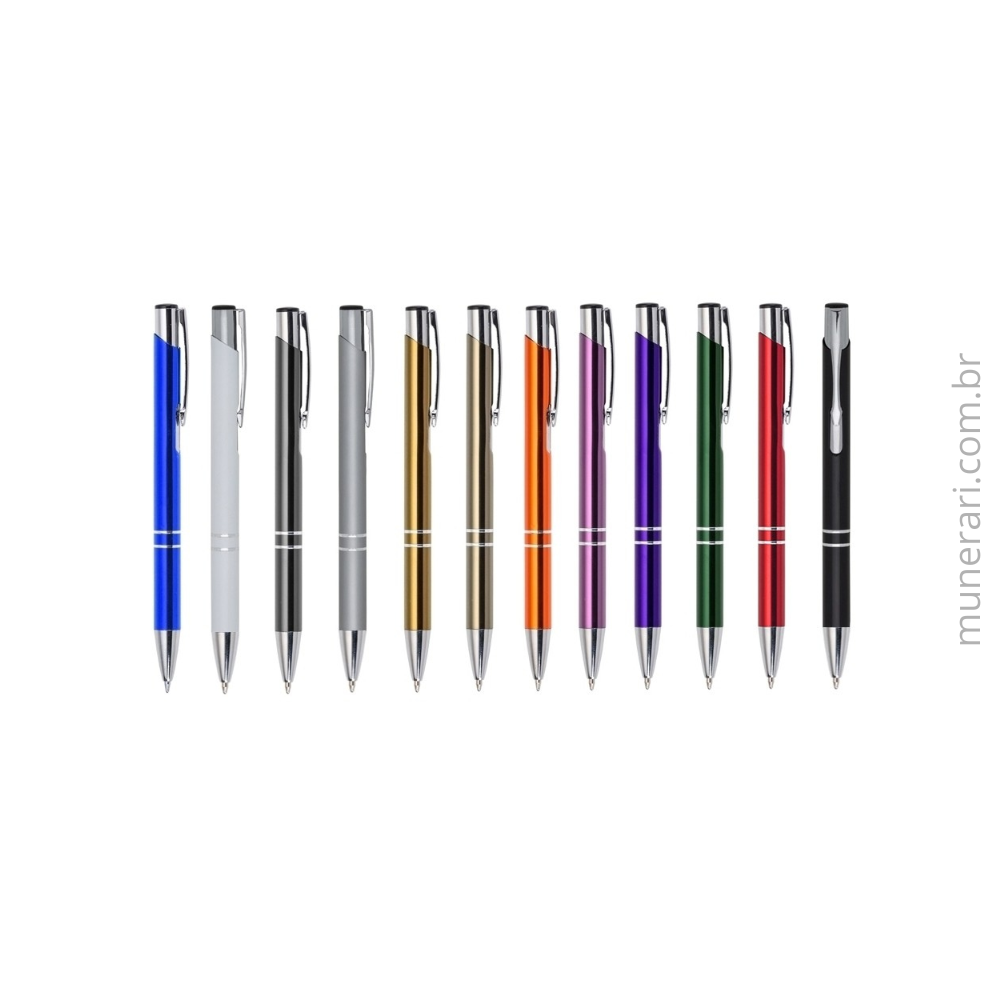 Caneta de Metal  Personalizada