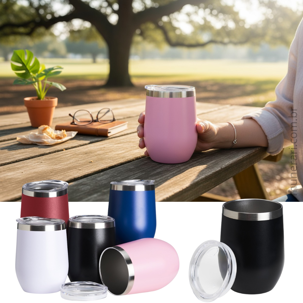 Copo Térmico 320ml Personalizado