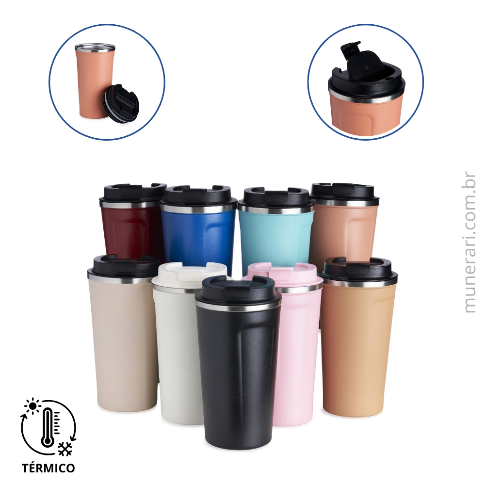 Copo Térmico 500ml Personalizado