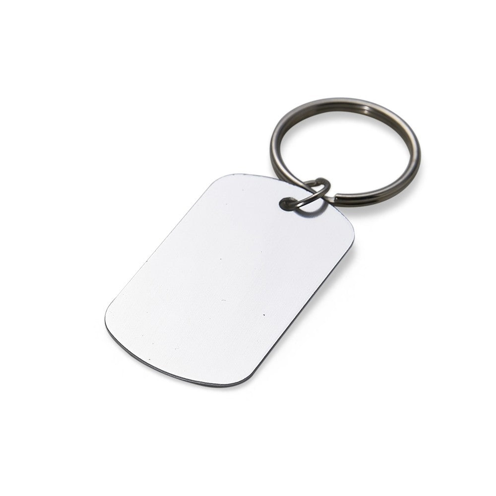 Chaveiro de Metal Plaquinha Personalizado