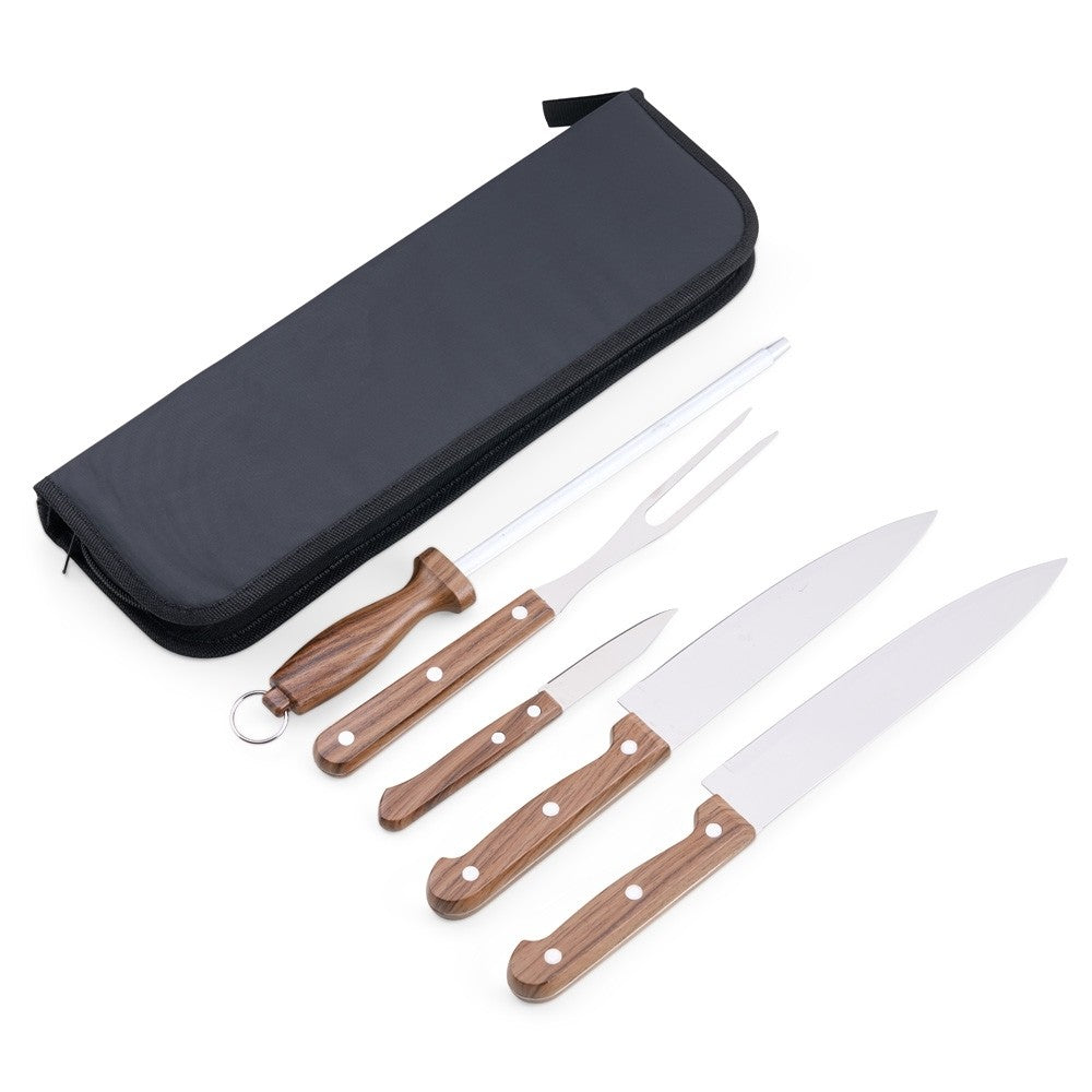 Kit Churrasco 5 Peças Personalizado