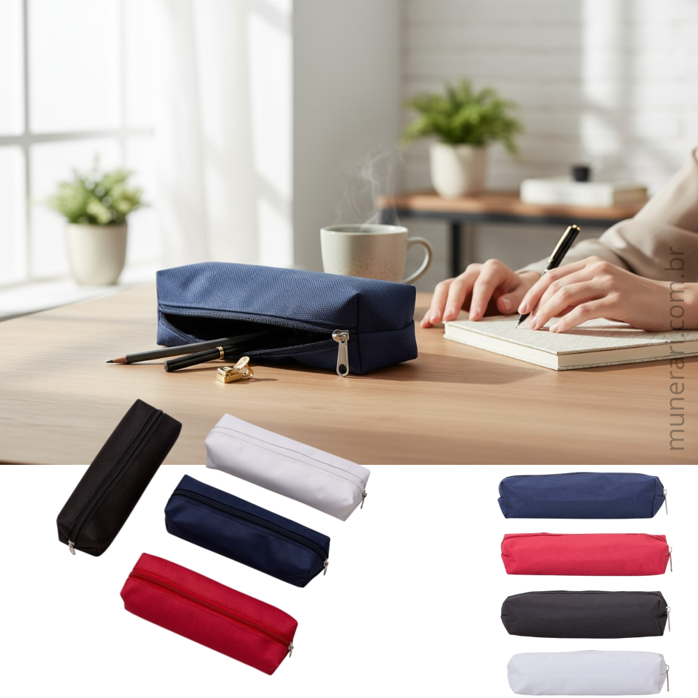 Estojo de Nylon Personalizado