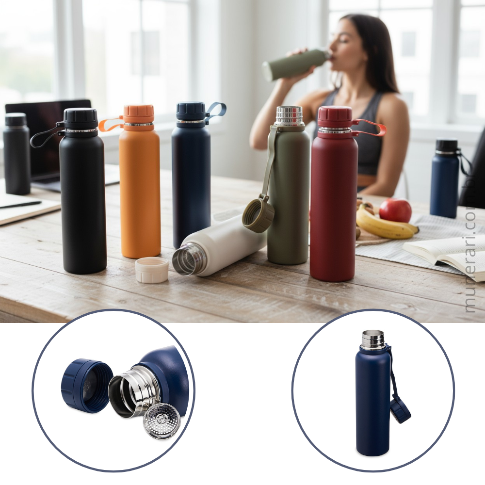 Garrafa Térmica 1000ml Personalizada