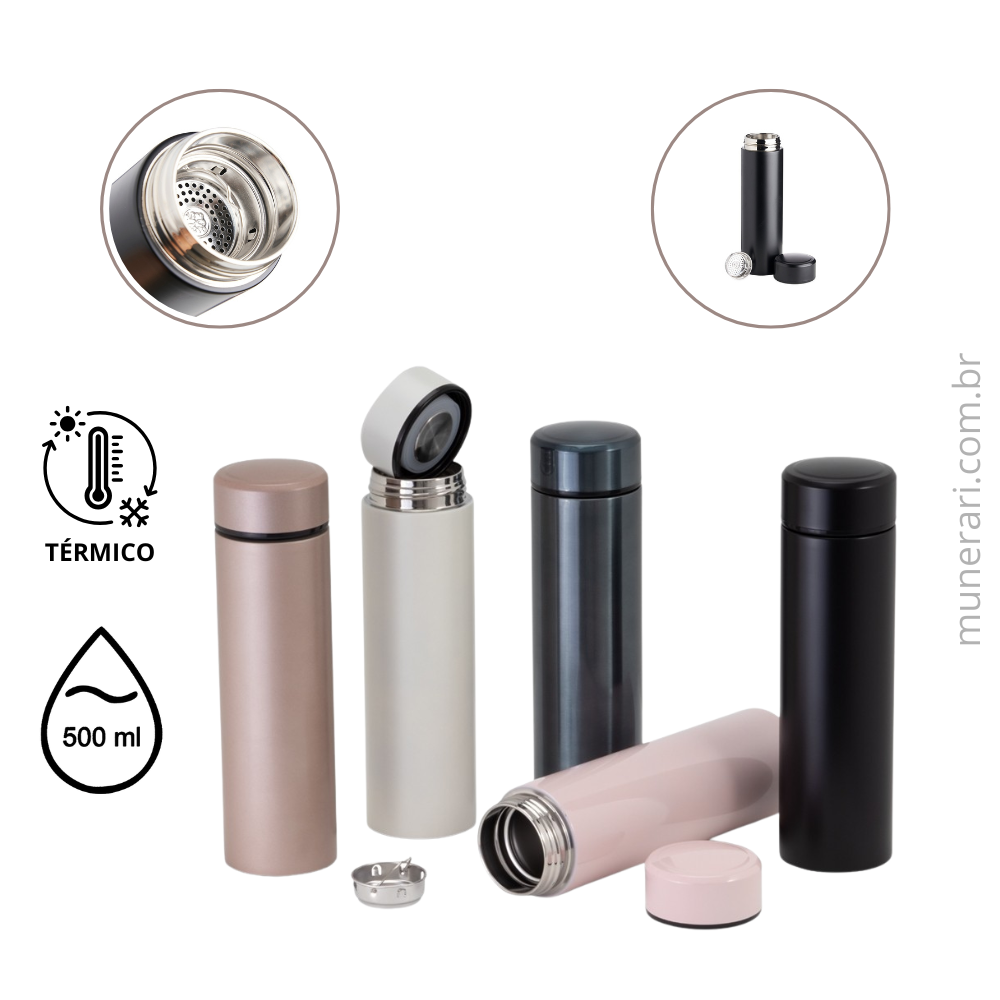 Garrafa Térmica 500ml Personalizada