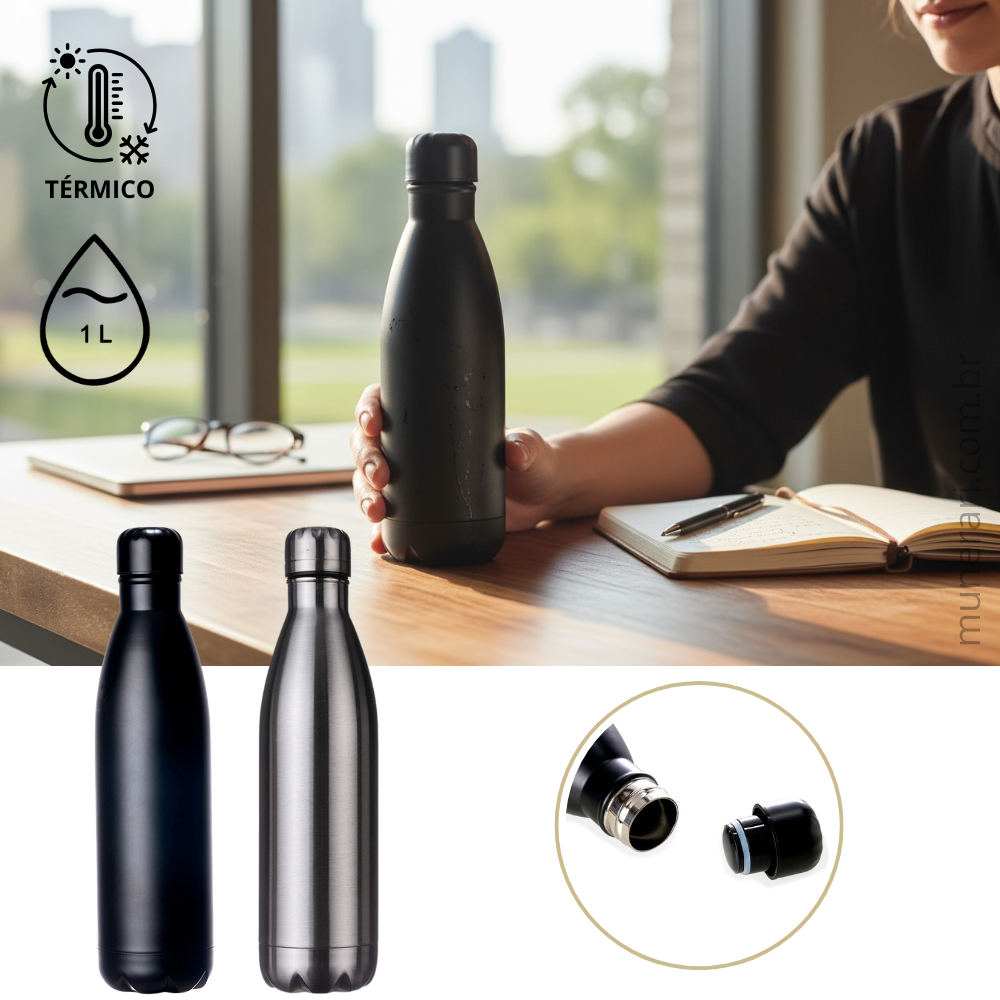 Garrafa Térmica 780ml Personalizada