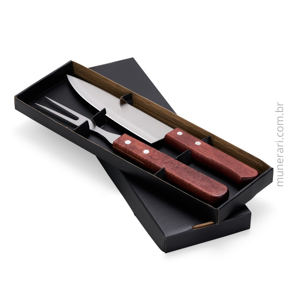 Kit Churrasco 2 Peças Personalizado