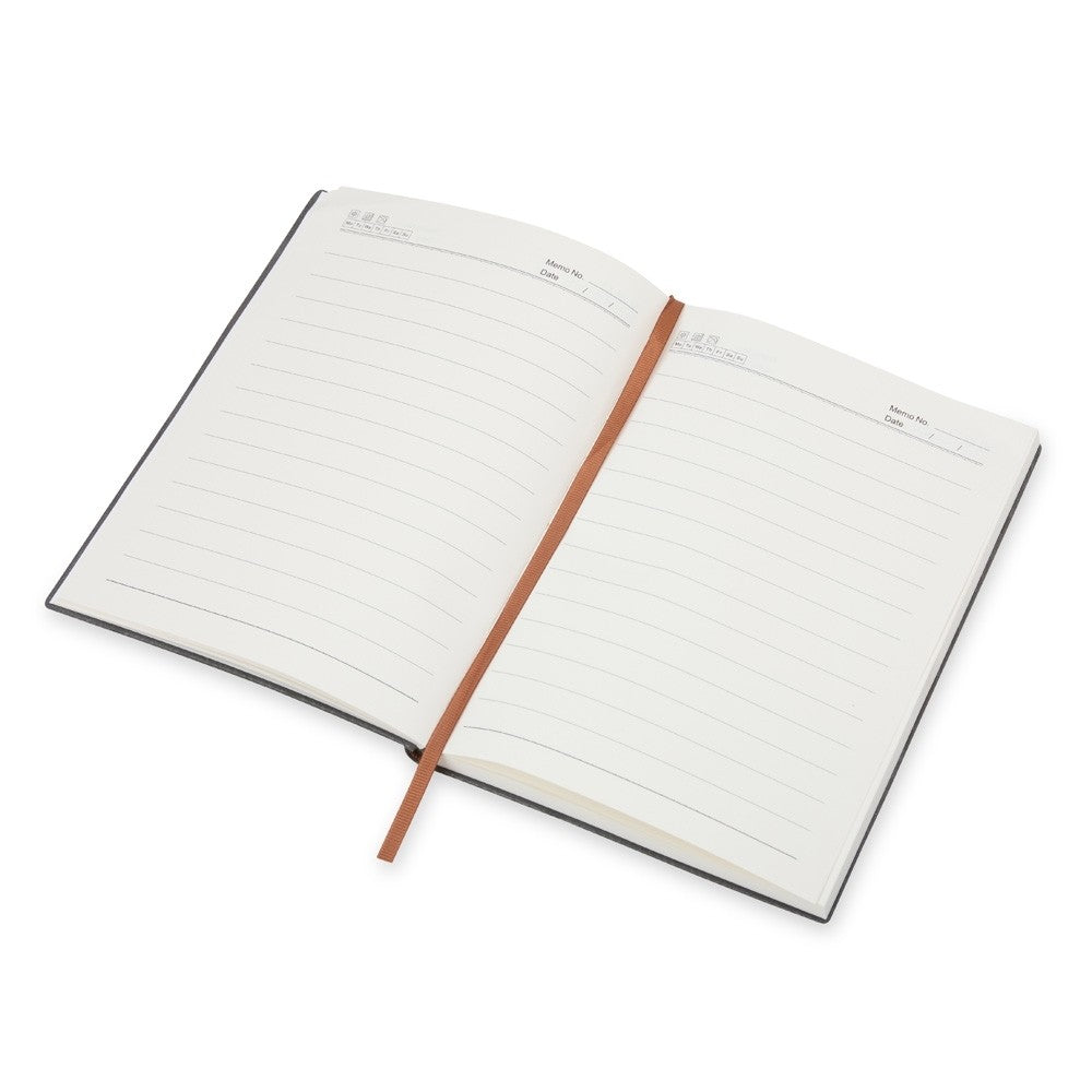 Caderneta em PU A5 20x14 cm Personalizada