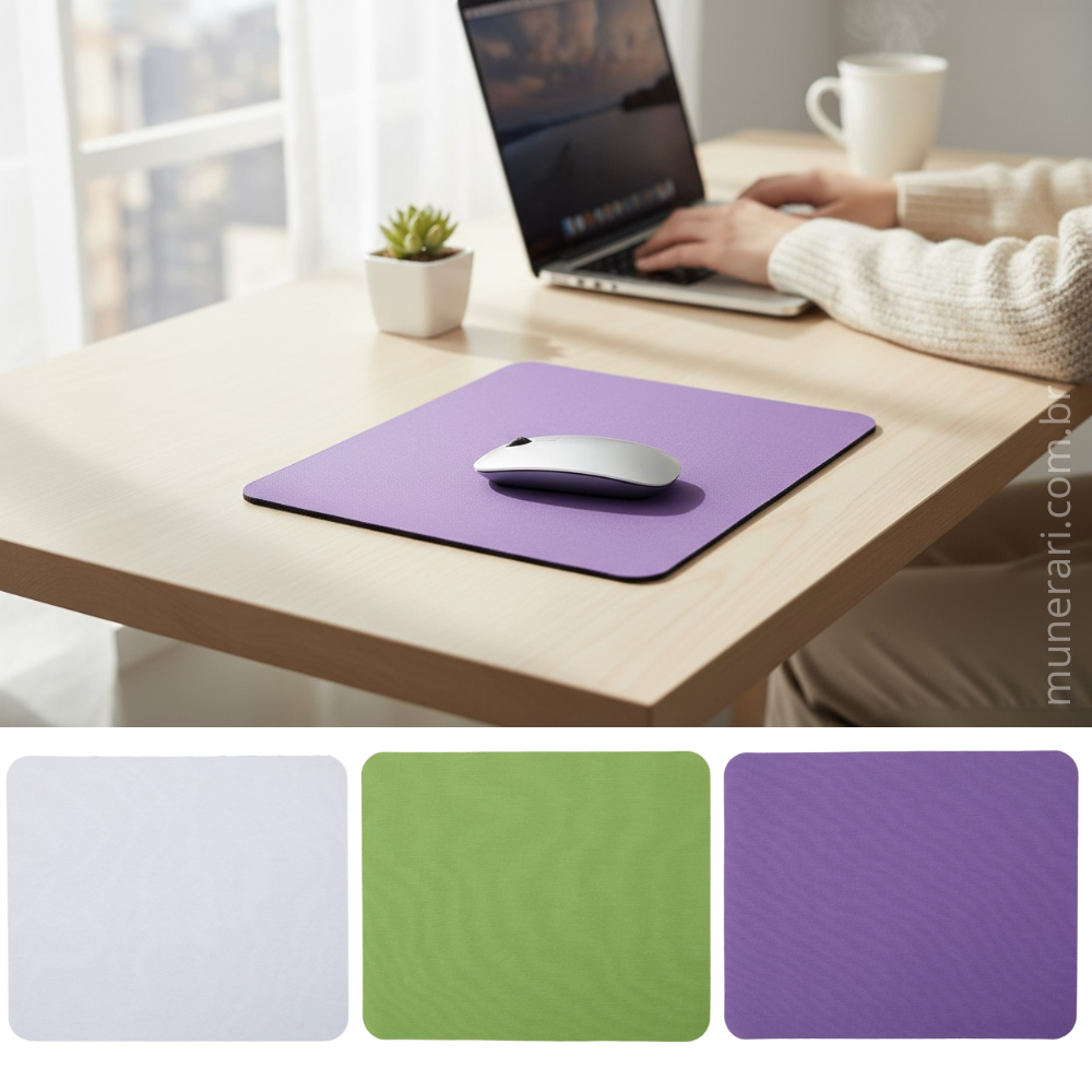 Mouse Pad em Tecido Personalizado