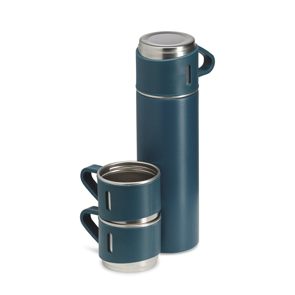 Kit Garrafa Térmica Inox 450ml Personalizada