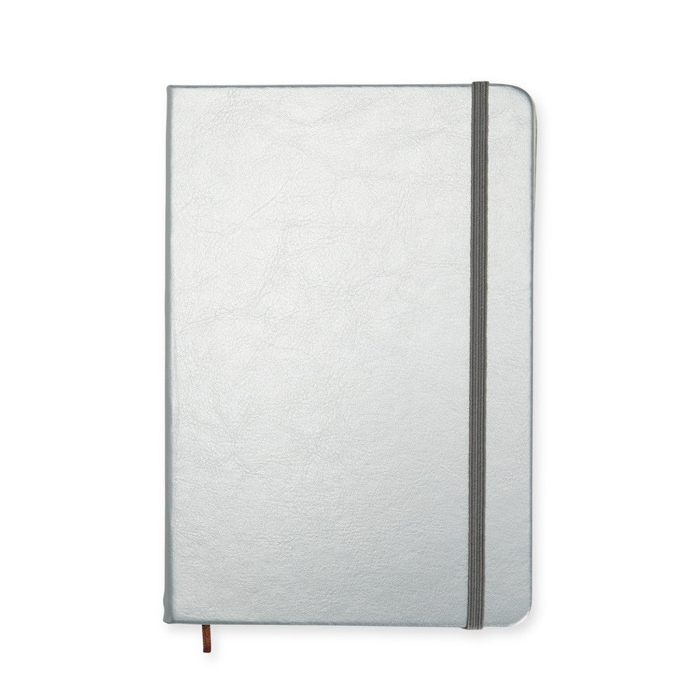 Caderneta em Couro Sintético 22x14 cm Personalizada