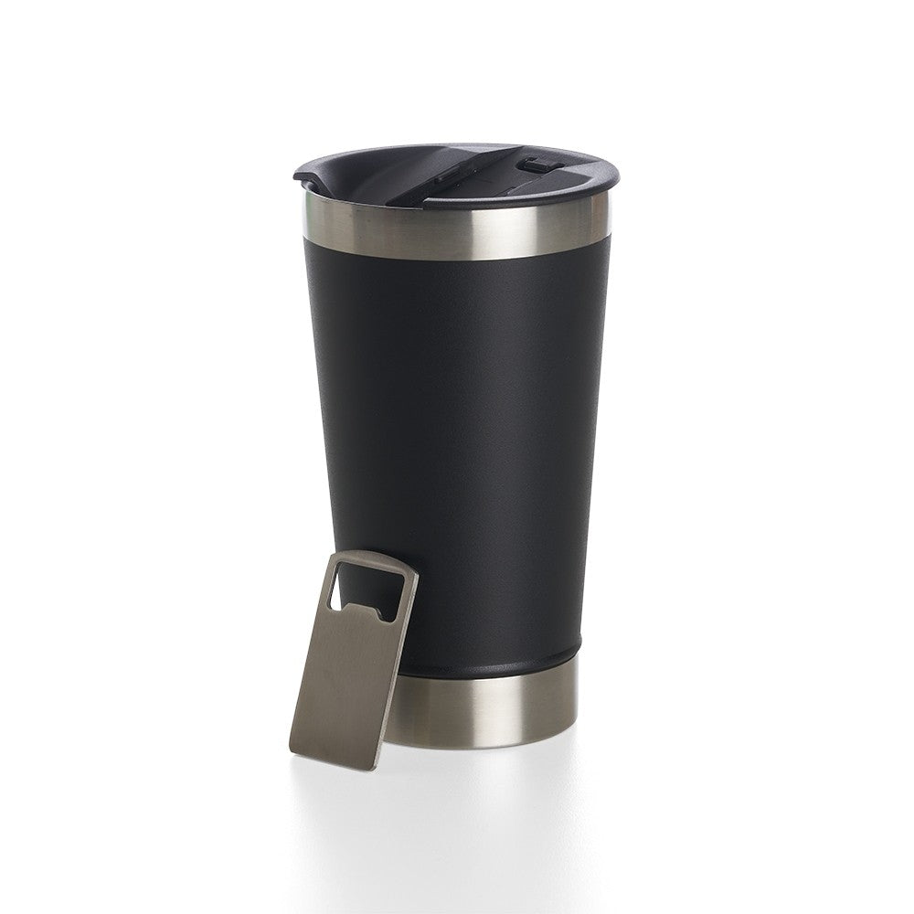 Copo Térmico 473ml com Abridor de Garrafas Personalizado
