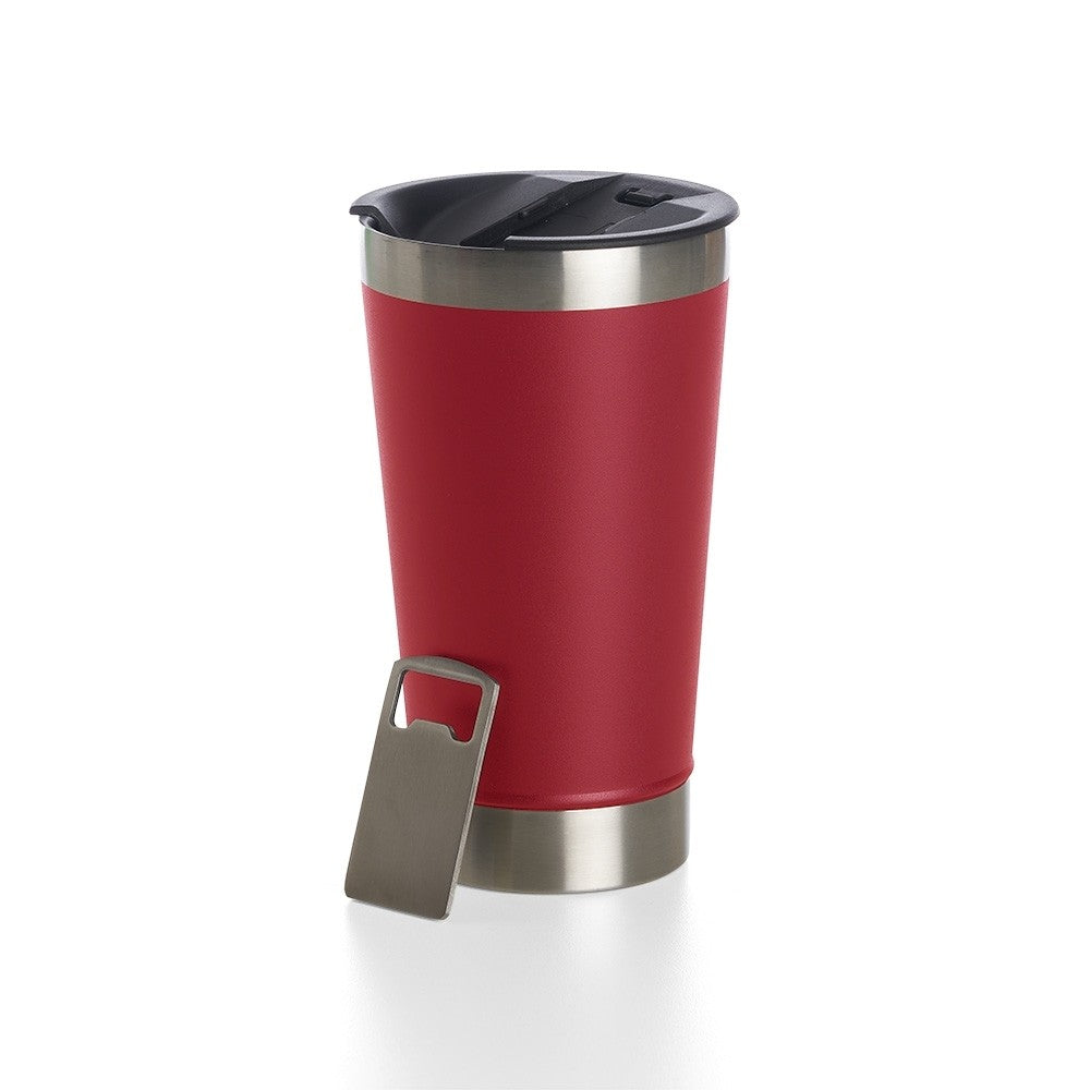 Copo Térmico 473ml com Abridor de Garrafas Personalizado