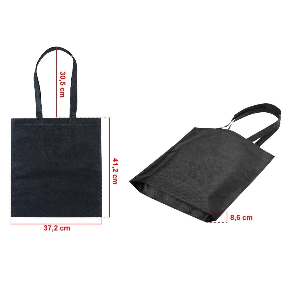 Sacola de TNT (ECOBAG) 42x38 cm Personalizada