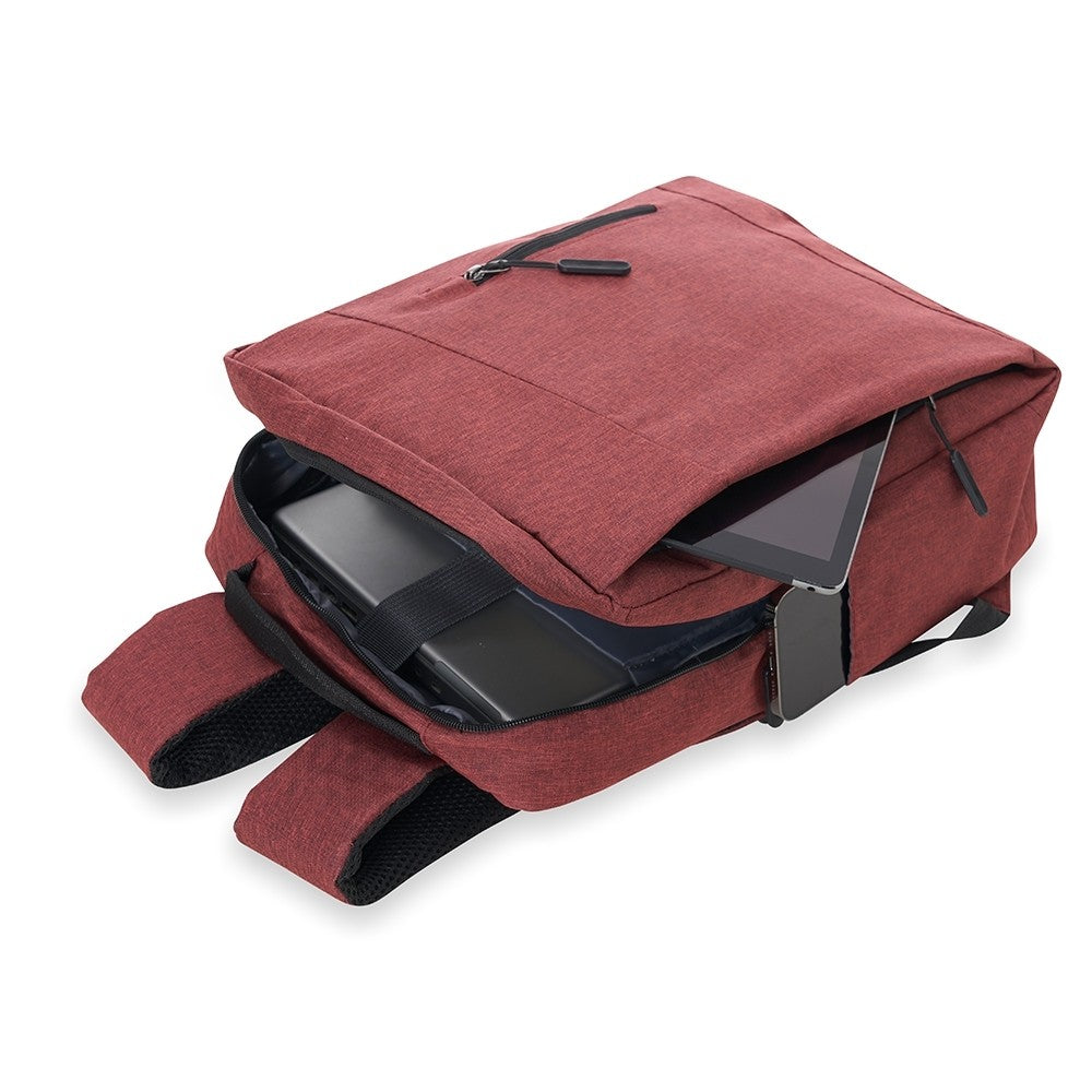 Mochila Nylon USB 21 Litros Personalizada